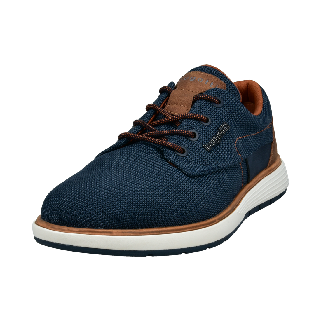 Bugatti 331-AS403-6900-1400 Mens Dark Blue Casual Show