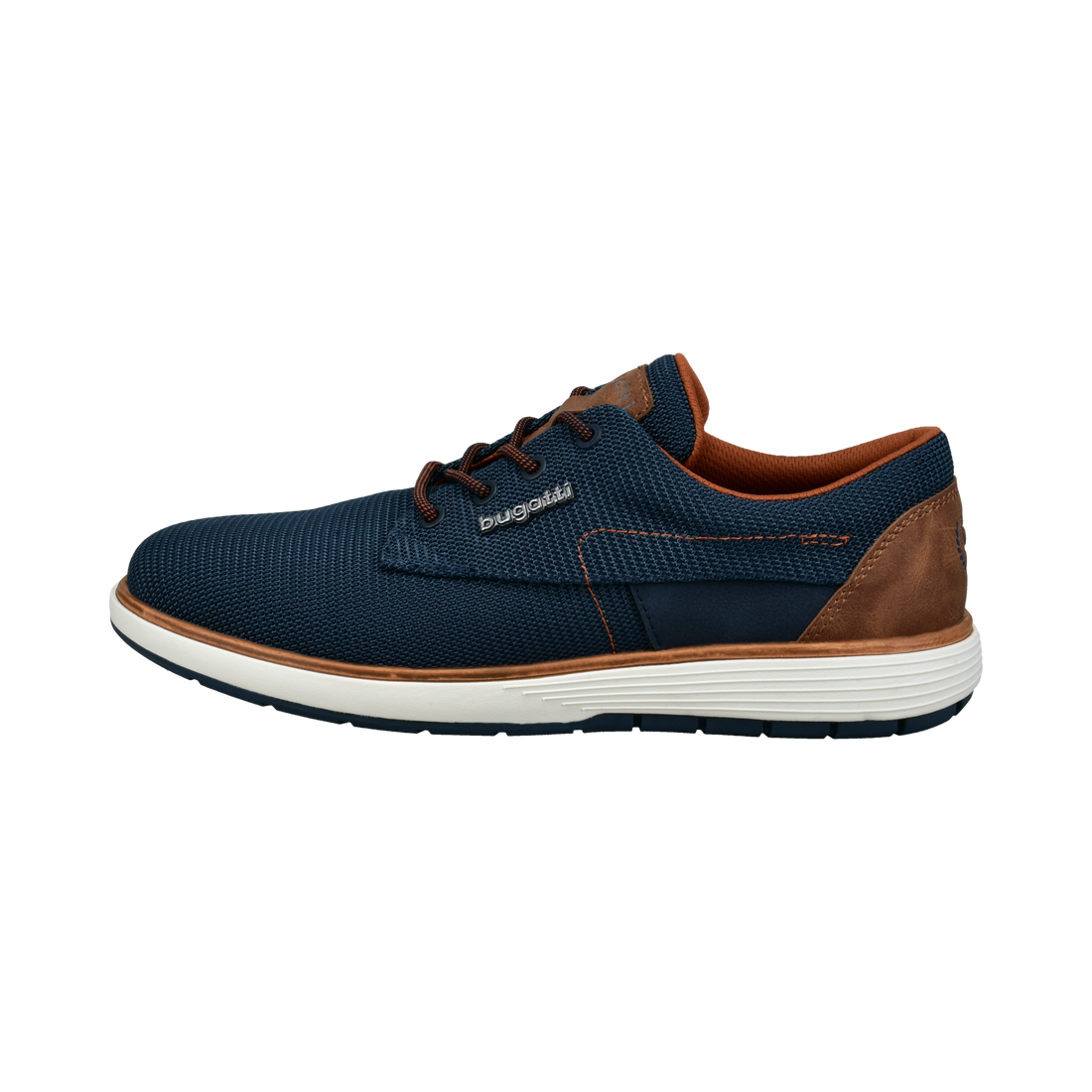 Bugatti 331-AS403-6900-1400 Mens Dark Blue Casual Show