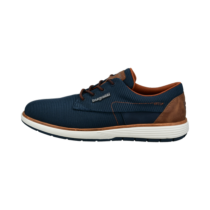 Bugatti 331-AS403-6900-1400 Mens Dark Blue Casual Show