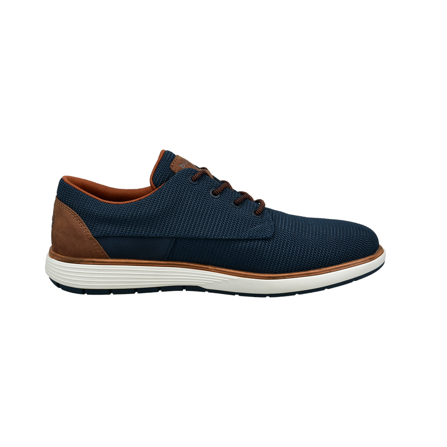 Bugatti 331-AS403-6900-1400 Mens Dark Blue Casual Show