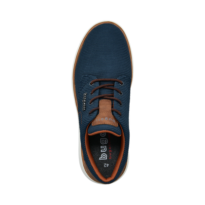 Bugatti 331-AS403-6900-1400 Mens Dark Blue Casual Show