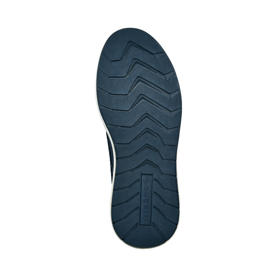 Bugatti 331-AS403-6900-1400 Mens Dark Blue Casual Show