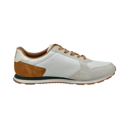 Bugatti 321-ASH01-5500-2100 Mens Off White Trainer