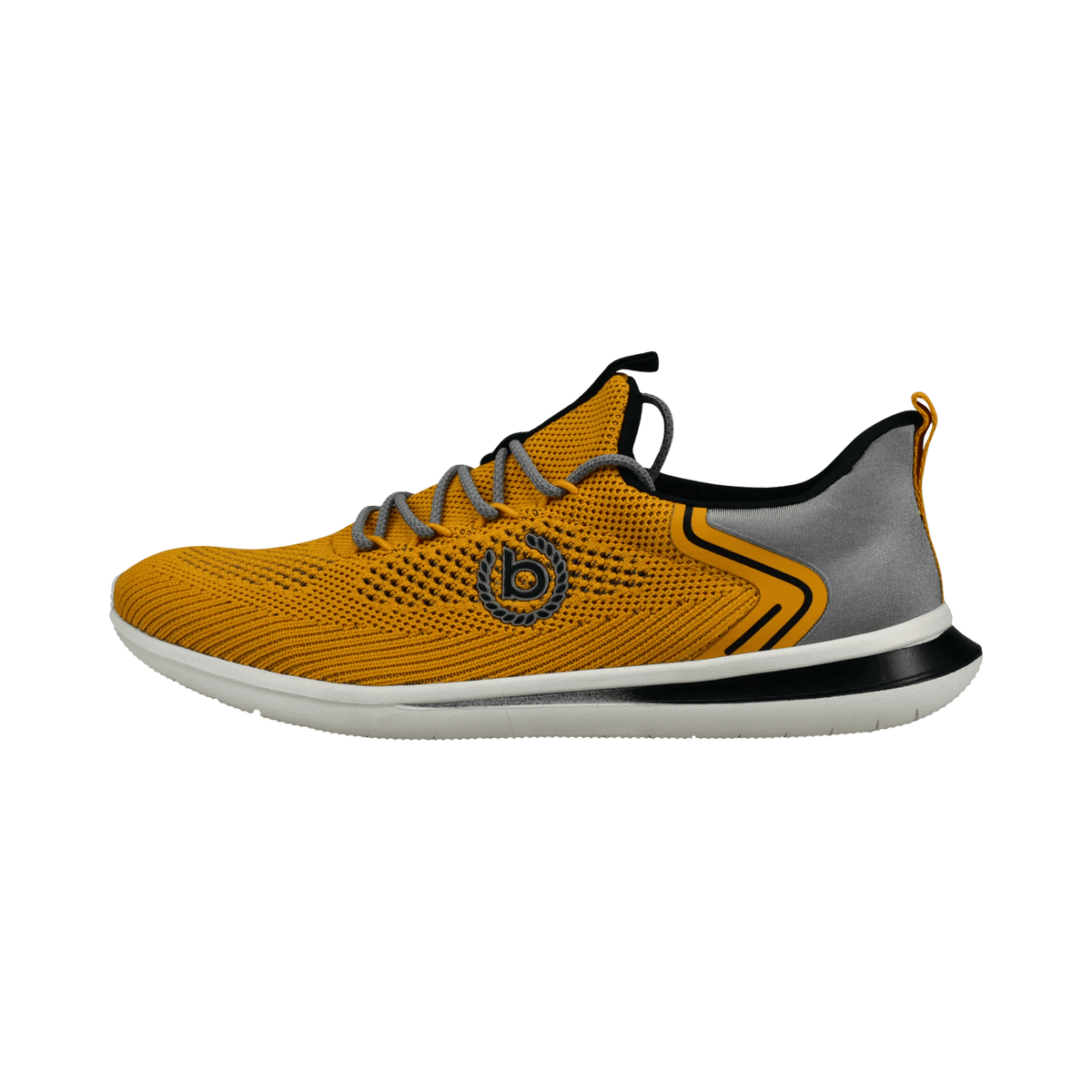 Bugatti 321-6969 Mens Yellow/Grey Sneaker