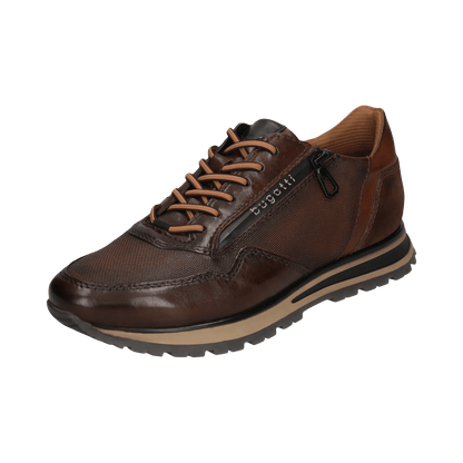Bugatti 331-AG809-4100 Mens Brown Trainer