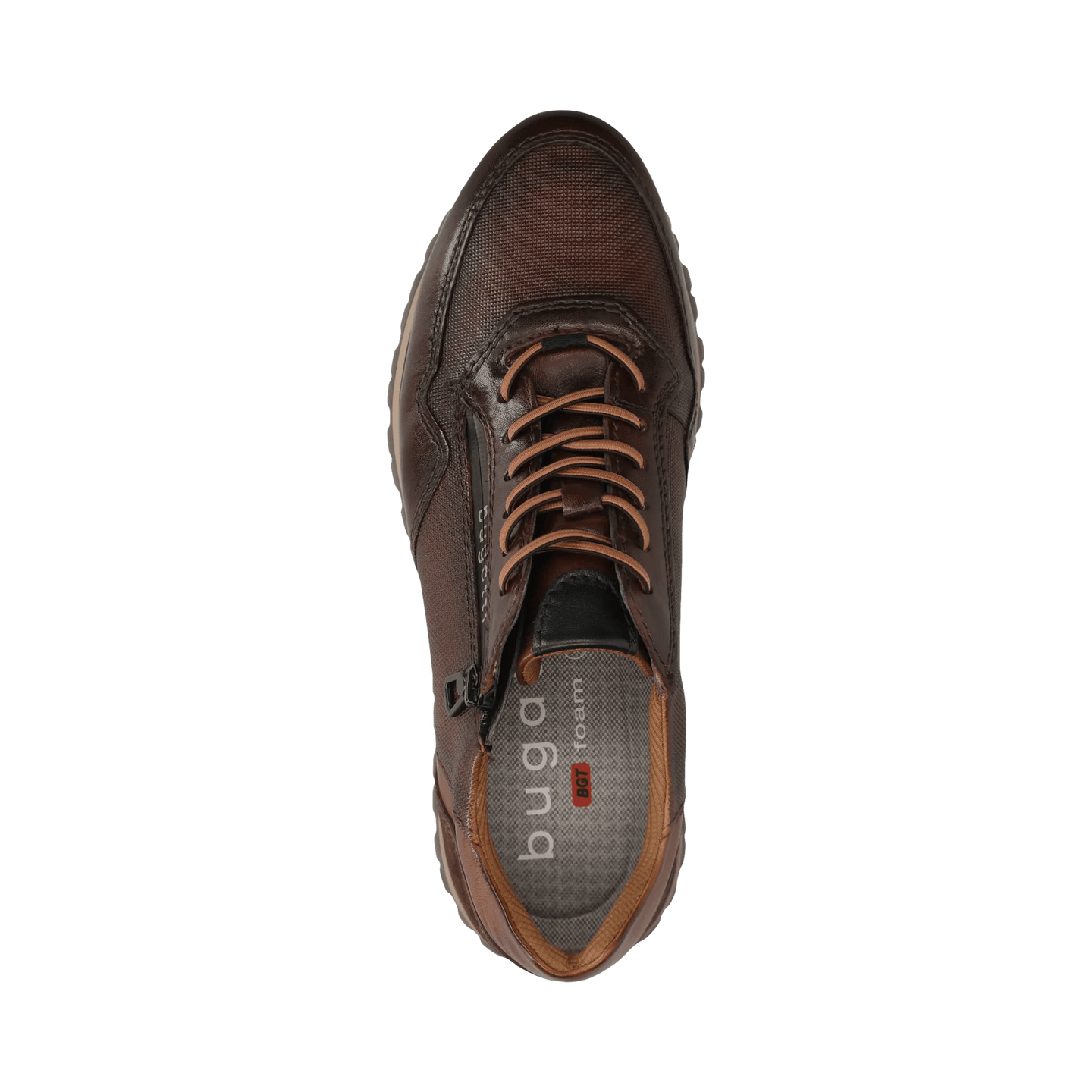 Bugatti 331-AG809-4100 Mens Brown Trainer