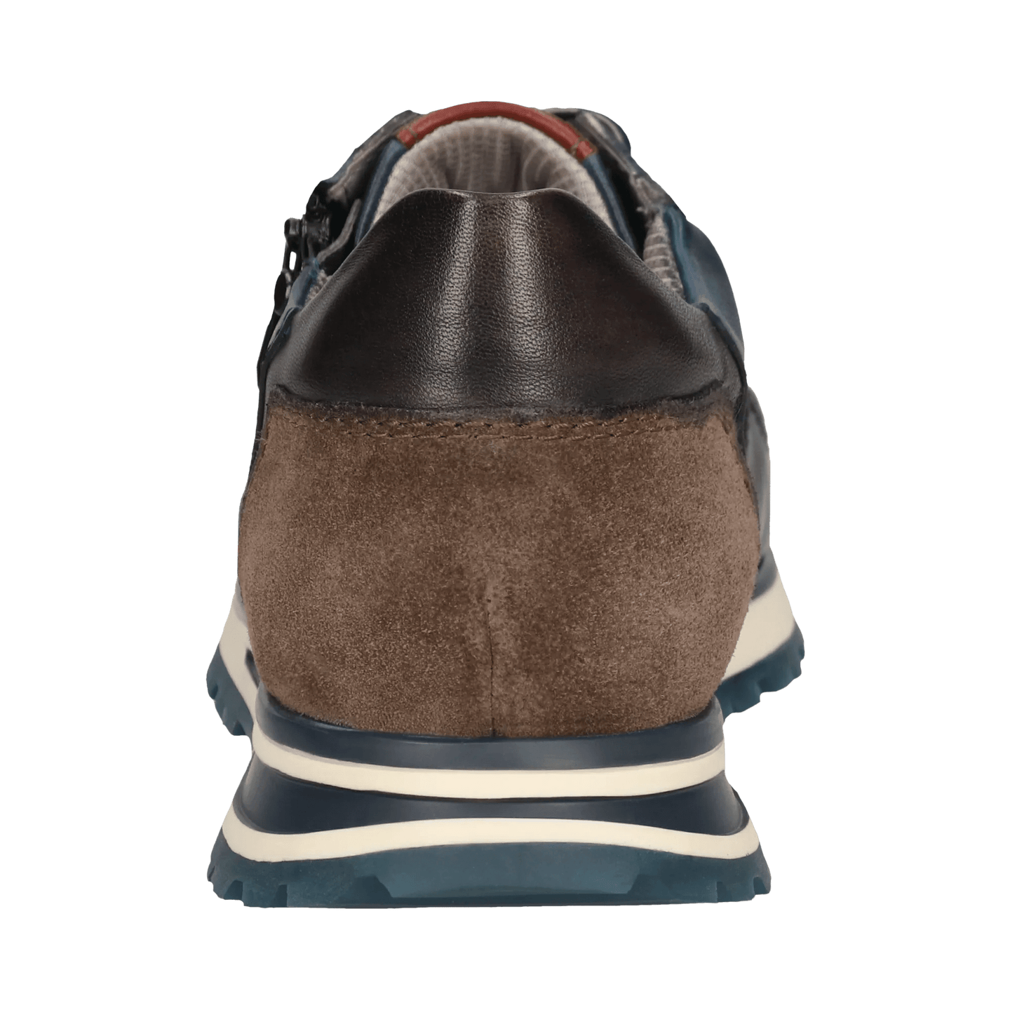 Bugatti 331-AG809-4141Mens Dark Blue/Blue Trainer