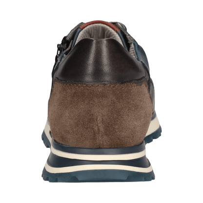 Bugatti 331-AG809-4141Mens Dark Blue/Blue Trainer