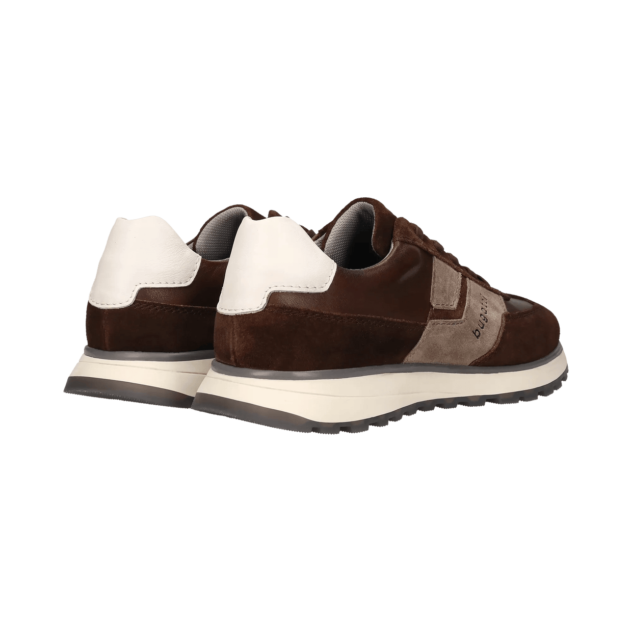 Bugatti 331-AWC01-1410-6060 Mens Brown Trainer