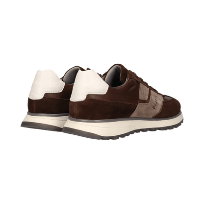 Bugatti 331-AWC01-1410-6060 Mens Brown Trainer