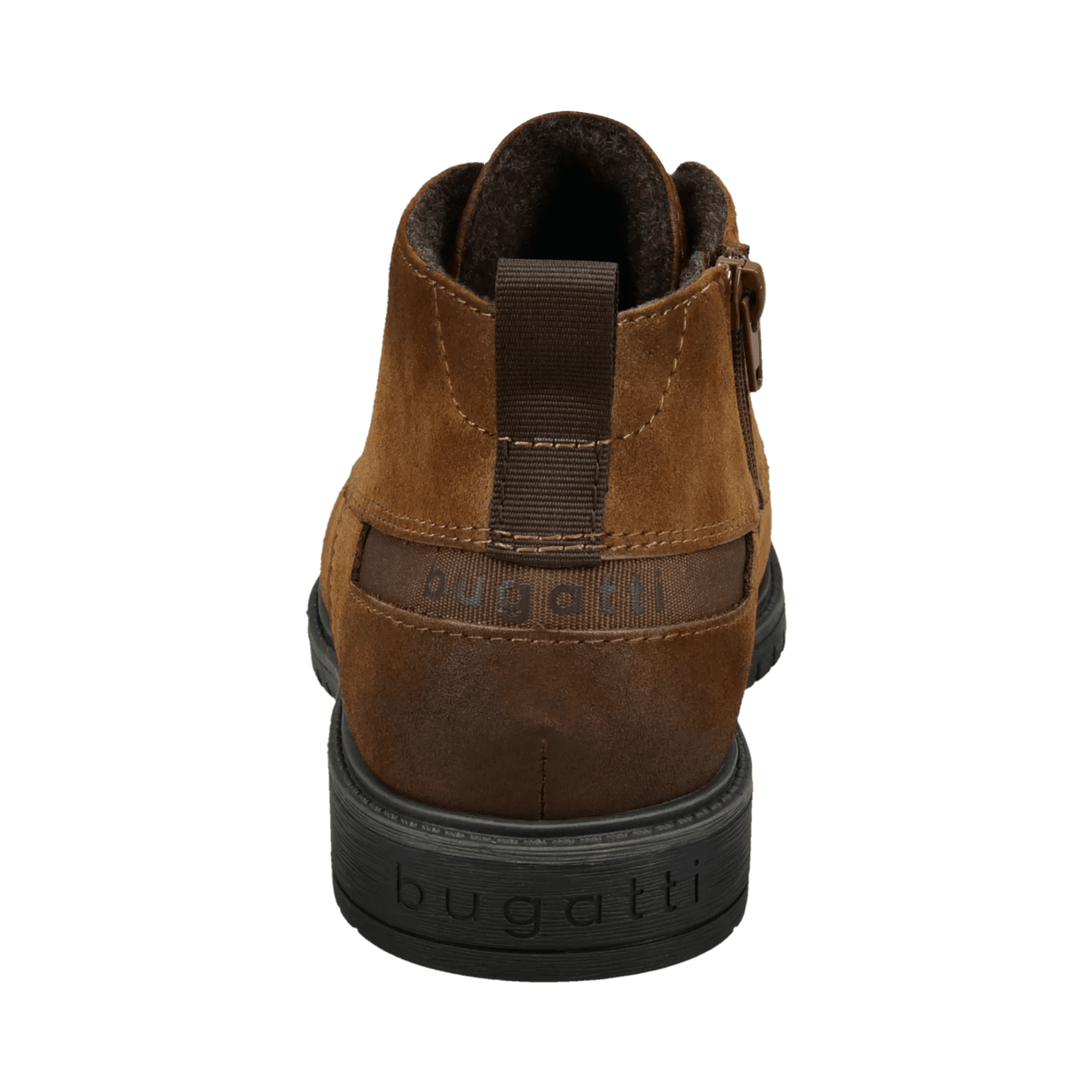 Bugatti 335-AHE32-5900 Mens Brown Nubuck Lace Boot