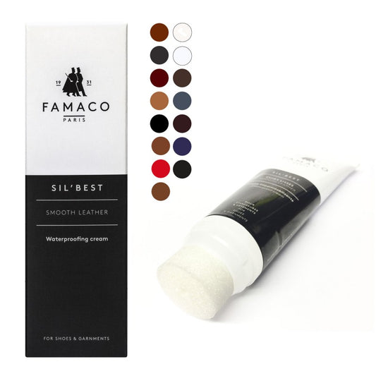 Famaco Smooth Leather Waterproofing white Cream