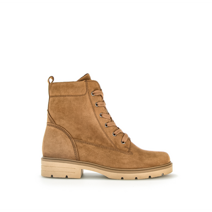 Gabor 34.651.14 Tara Ladies Tan Biker Boot