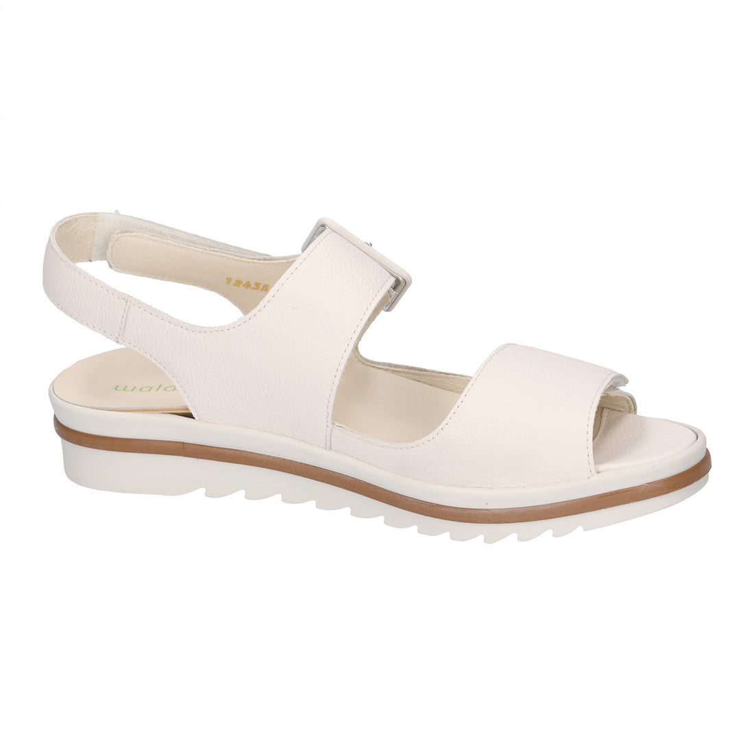 Waldlaufer 351013 171 111 Hakura Beige Ladies Velcro Sandle
