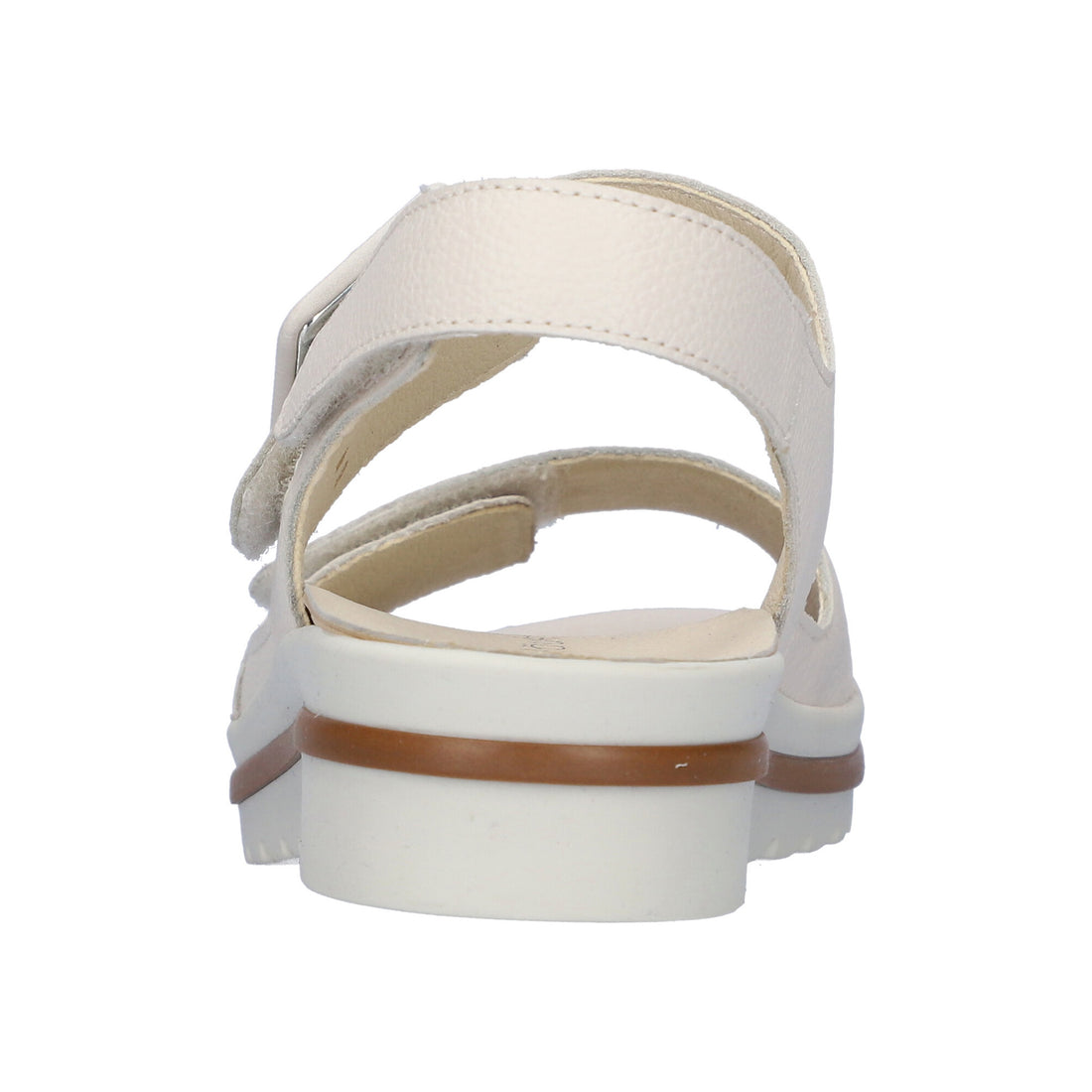 Waldlaufer 351013 171 111 Hakura Beige Ladies Velcro Sandle