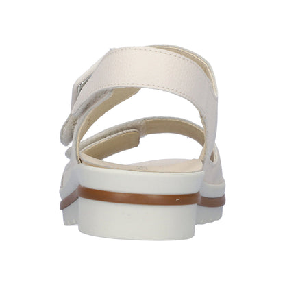 Waldlaufer 351013 171 111 Hakura Beige Ladies Velcro Sandle
