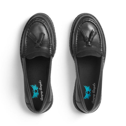 Start Rite Girls Loafer Infinity Black