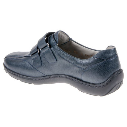 Waldlaufer 496301 172 002 Henni Ladies Ocean Velcro Shoe