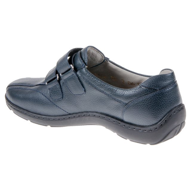Waldlaufer 496301 172 002 Henni Ladies Ocean Velcro Shoe