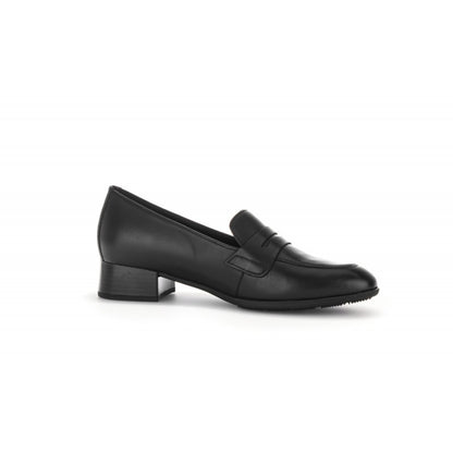 Gabor 55.280.27 Right Ladies Black Loafer