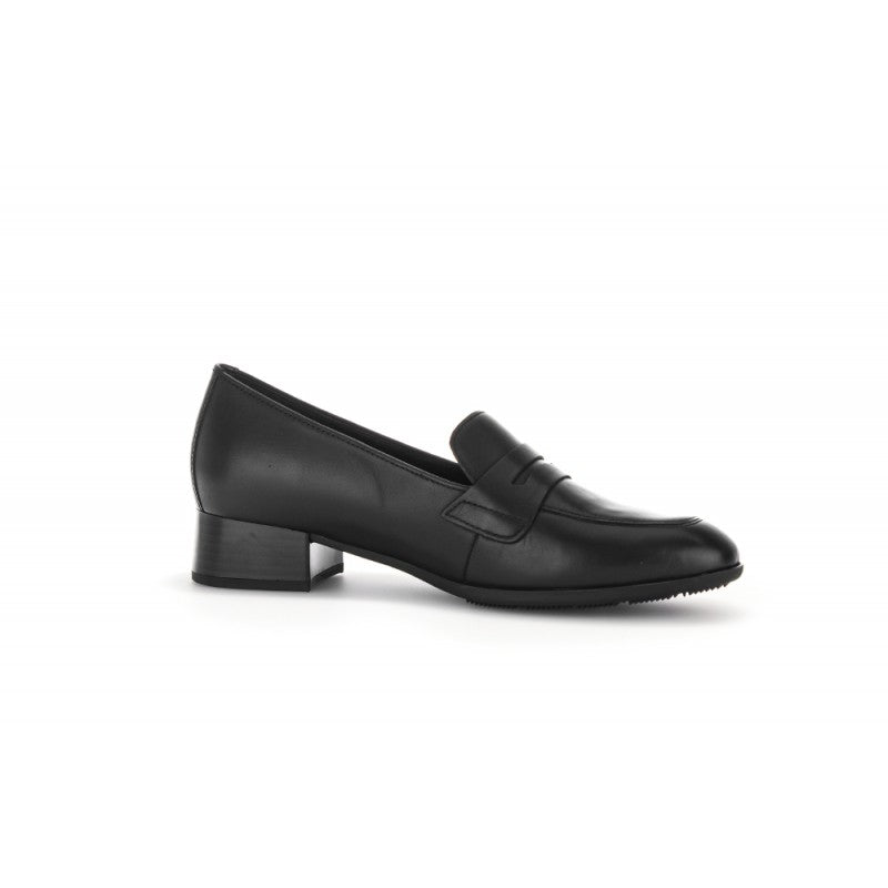 Gabor 35.280.27 Right Ladies Black Loafer