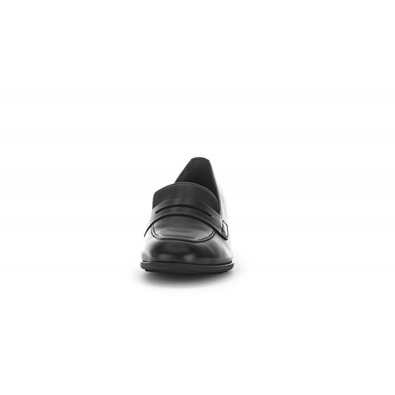 Gabor 55.280.27 Right Ladies Black Loafer