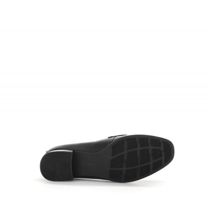 Gabor 55.280.27 Right Ladies Black Loafer