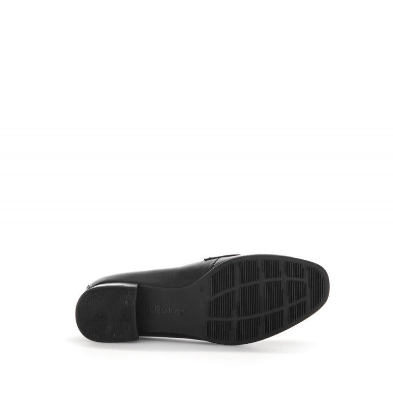 Gabor 35.280.27 Right Ladies Black Loafer