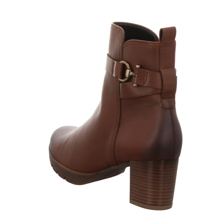 Gabor 52.072.53 Ladies Engage Brown Ankle Boot