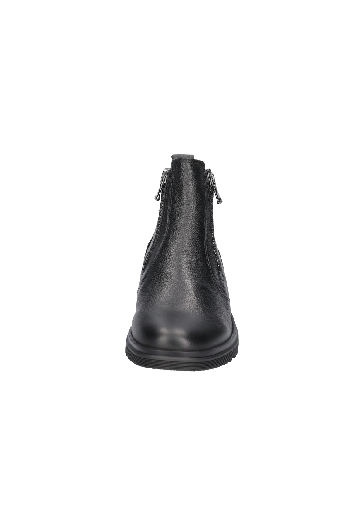Waldlaufer H-Gesa Black Twin Zip Ankle Boot