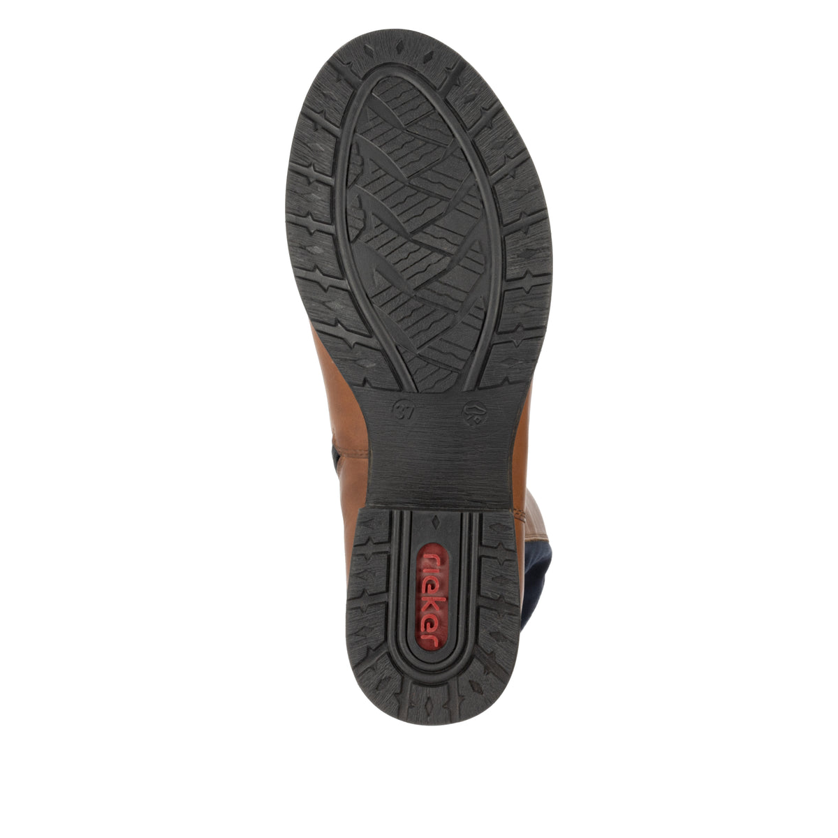 Rieker Z9591-23 Ladies Tall Brown Boot