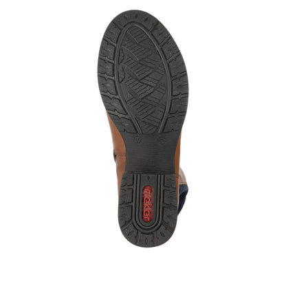 Rieker Z9591-23 Ladies Tall Brown Boot
