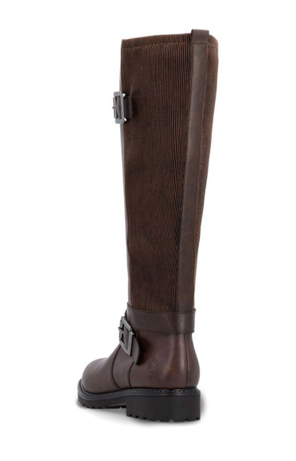 Remonte R6593-25 Ladies Brown Wide Fit Boot