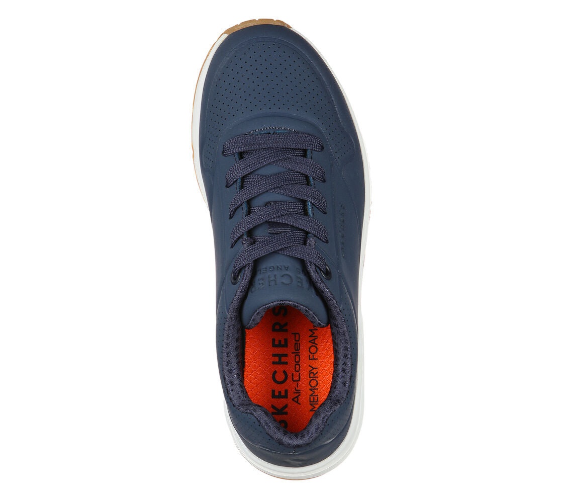 Skecher 52458 Mens Uno( Stand On Air) Navy