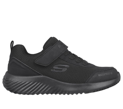 Skecher 403739L Kids Bounder Black Waterproof