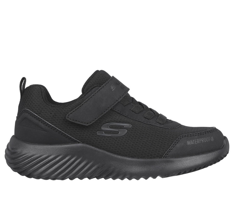 Skecher 403739L Kids Bounder Black Waterproof