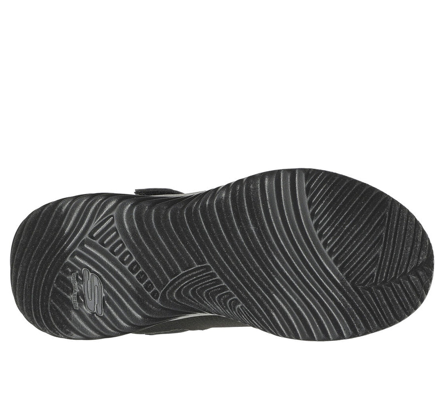 Skecher 403739L Kids Bounder Black Waterproof