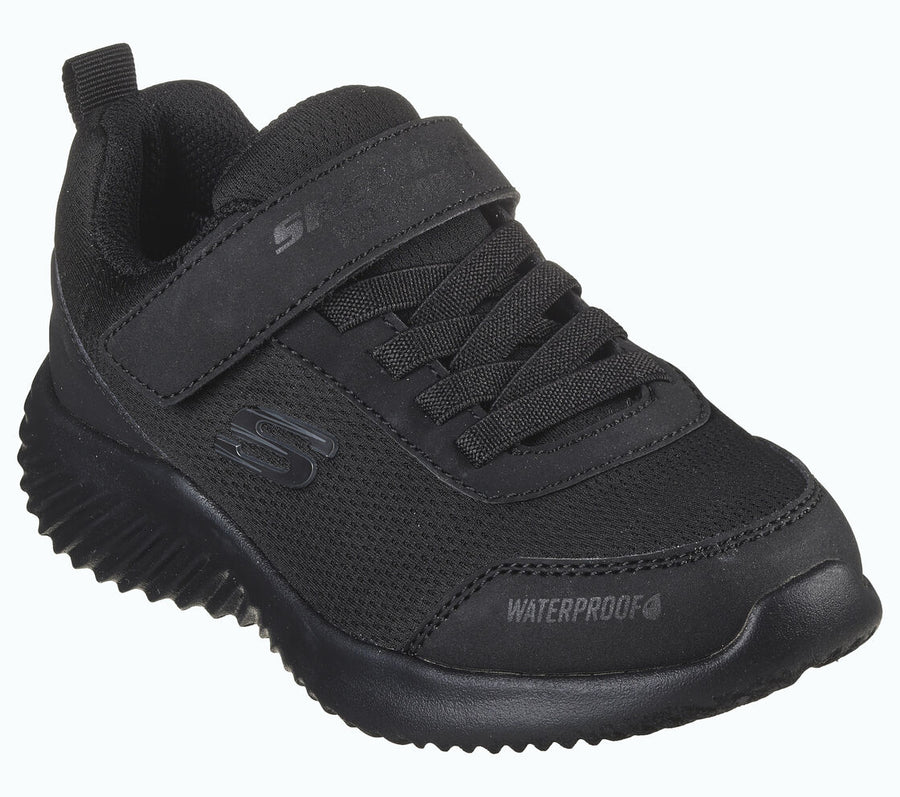 Skecher 403739L Kids Bounder Black Waterproof