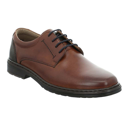 Josef Seibel Mens Alastair 01 Brown Shoes 42801-860-371