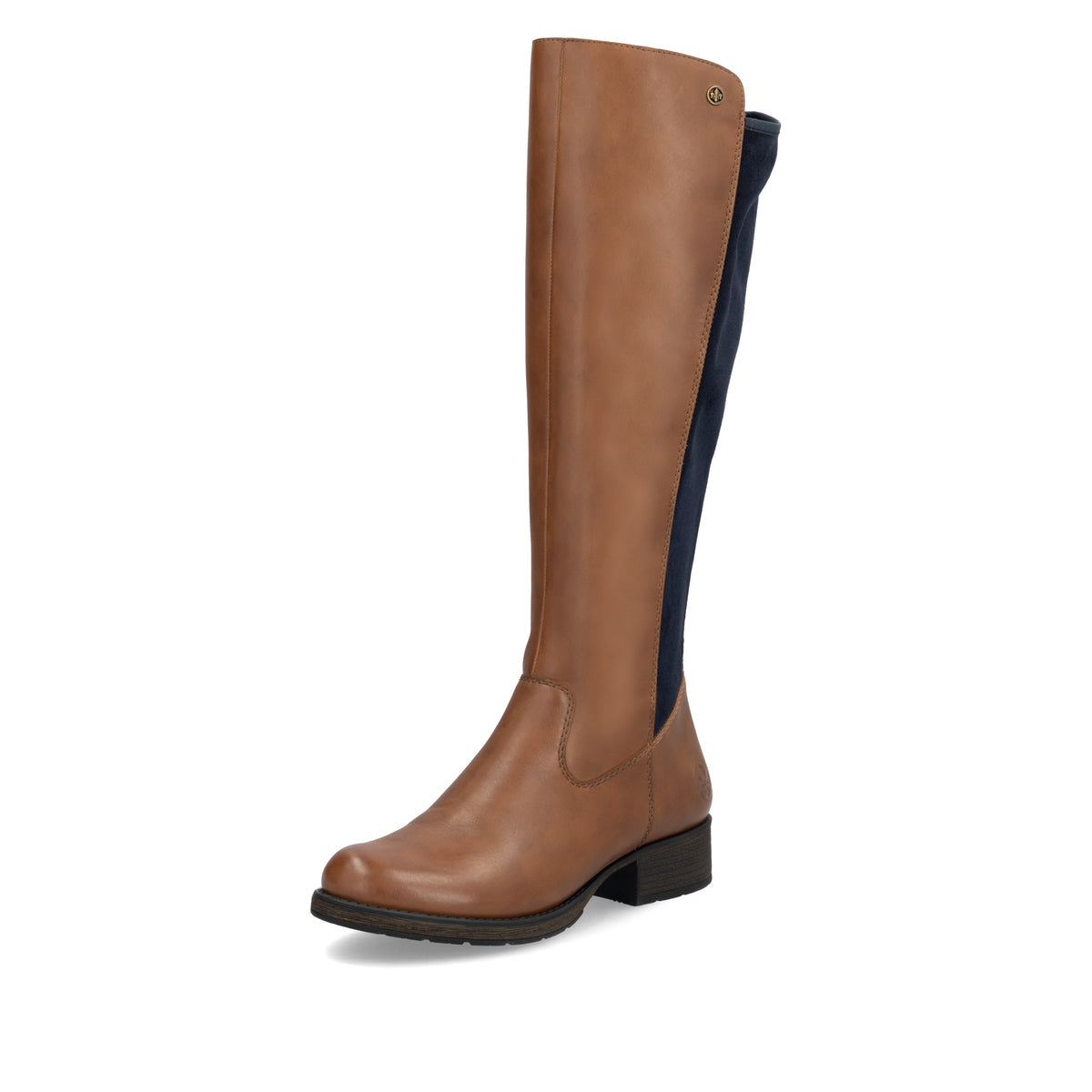 Rieker Z9591-23 Ladies Tall Brown Boot