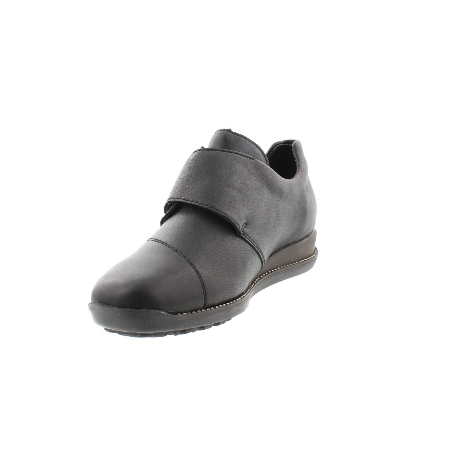 Rieker 44262-00 Ladies Black Velcro Shoe
