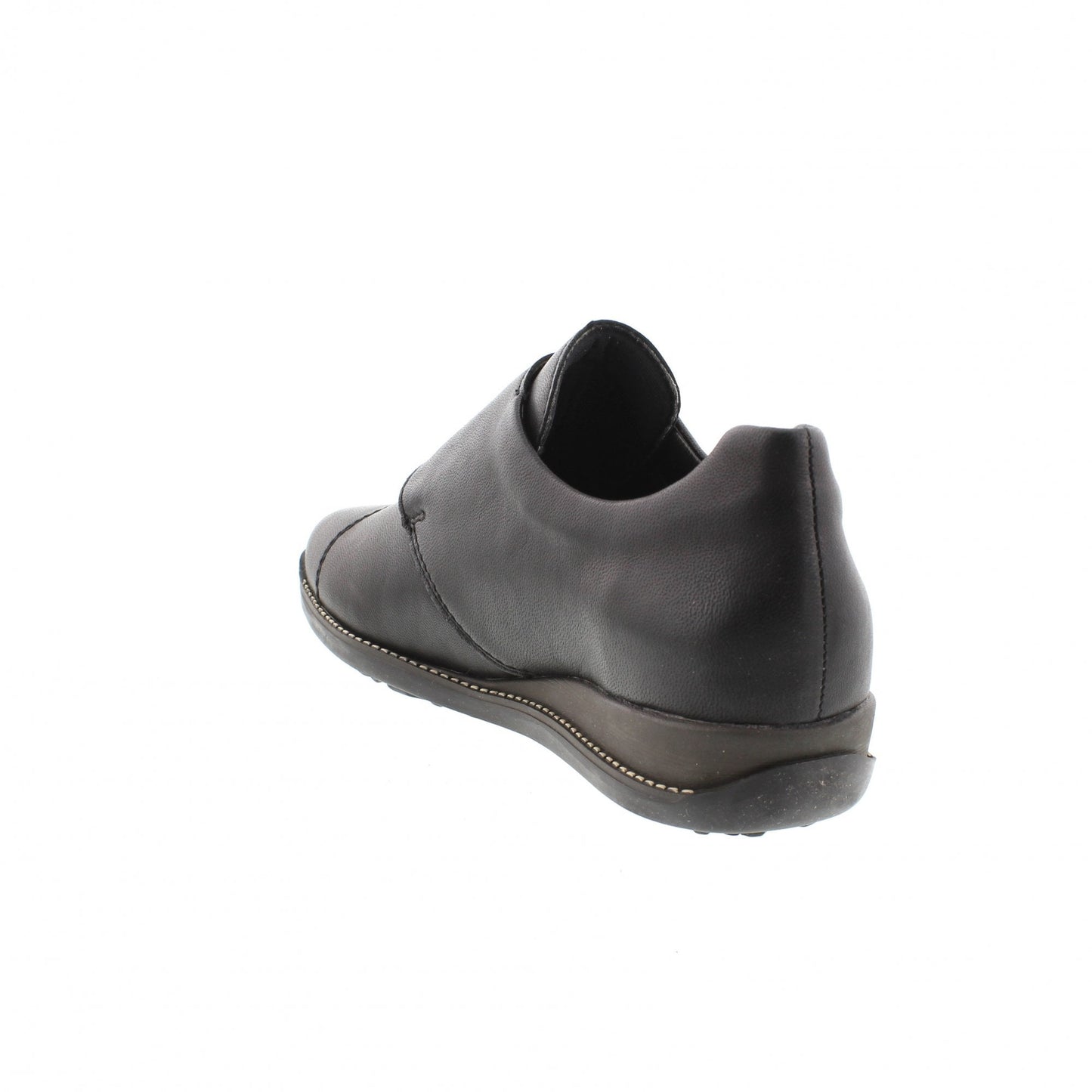 Rieker 44262-00 Ladies Black Velcro Shoe