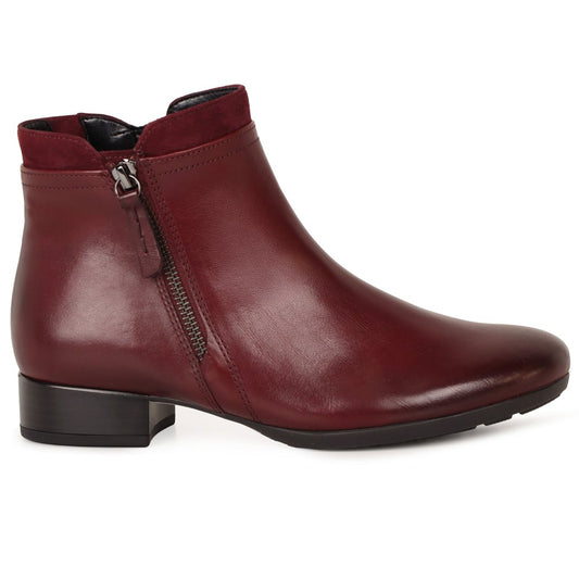 Gabor 8031.02.005 Ladies Briano Bordo Ankle Boot