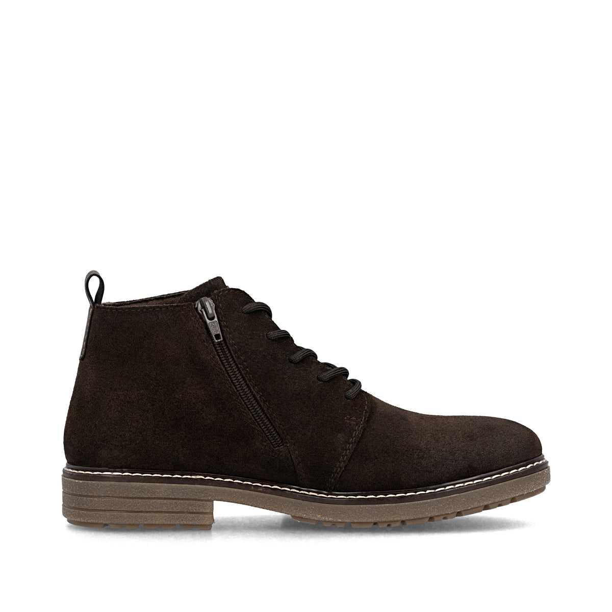 Rieker 33106-25 Mens Brown Lace Boot
