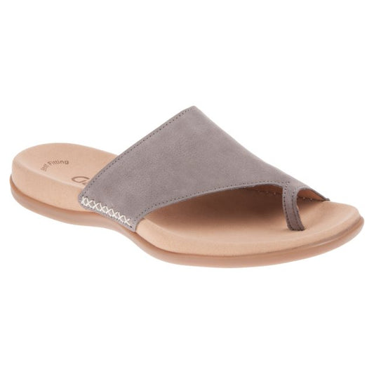 Gabor 03.700.13 Ladies Lanzarote Fumo Toe Post