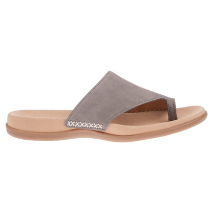 Gabor 03.700.13 Ladies Lanzarote Fumo Toe Post