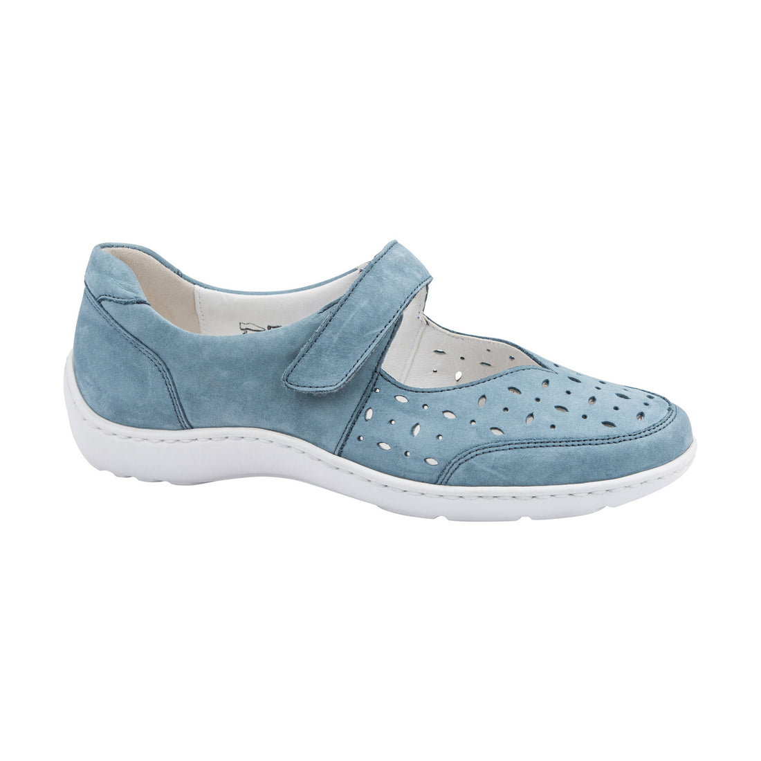 Waldlaufer 496325 198 267 Henni Ladies Mary Jane Shoe