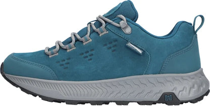 Waldlaufer 545950 100 124 Ladies Nubuk Lago Water Proof Walking Shoe
