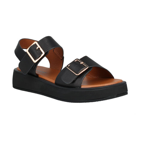 Josef Seibel (Westland) 567003 780 100 Ladies Black Sandal