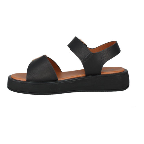 Josef Seibel (Westland) 567003 780 100 Ladies Black Sandal